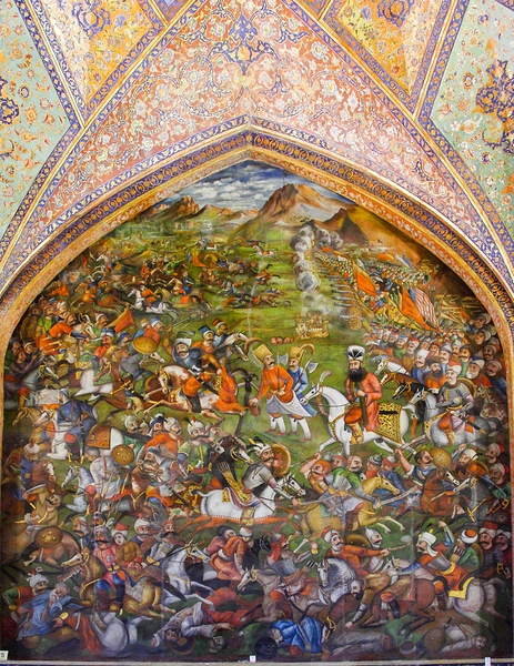 Battle of Kings Print