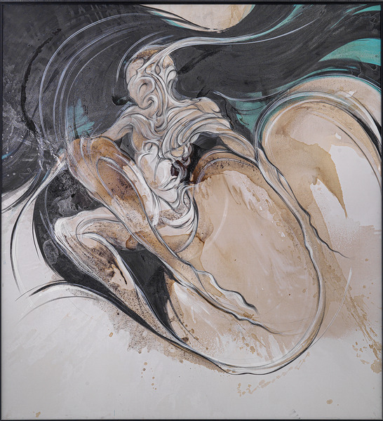 Veil of Silence Print