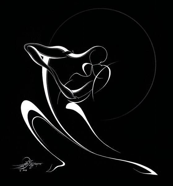 Harmony of Souls Print