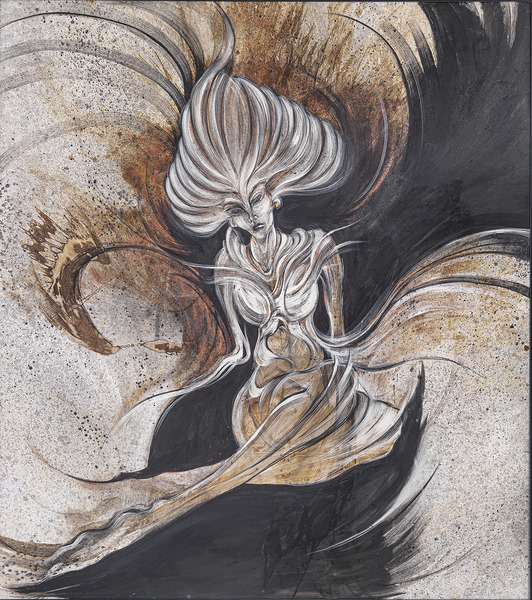 Eclipsed Grace Print