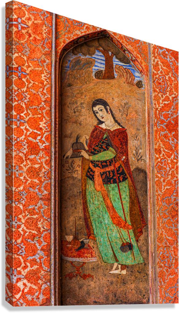 Eyes of Imagination Canvas Print