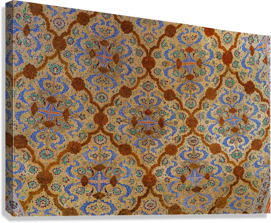 Carpet of the Sky Canvas Print