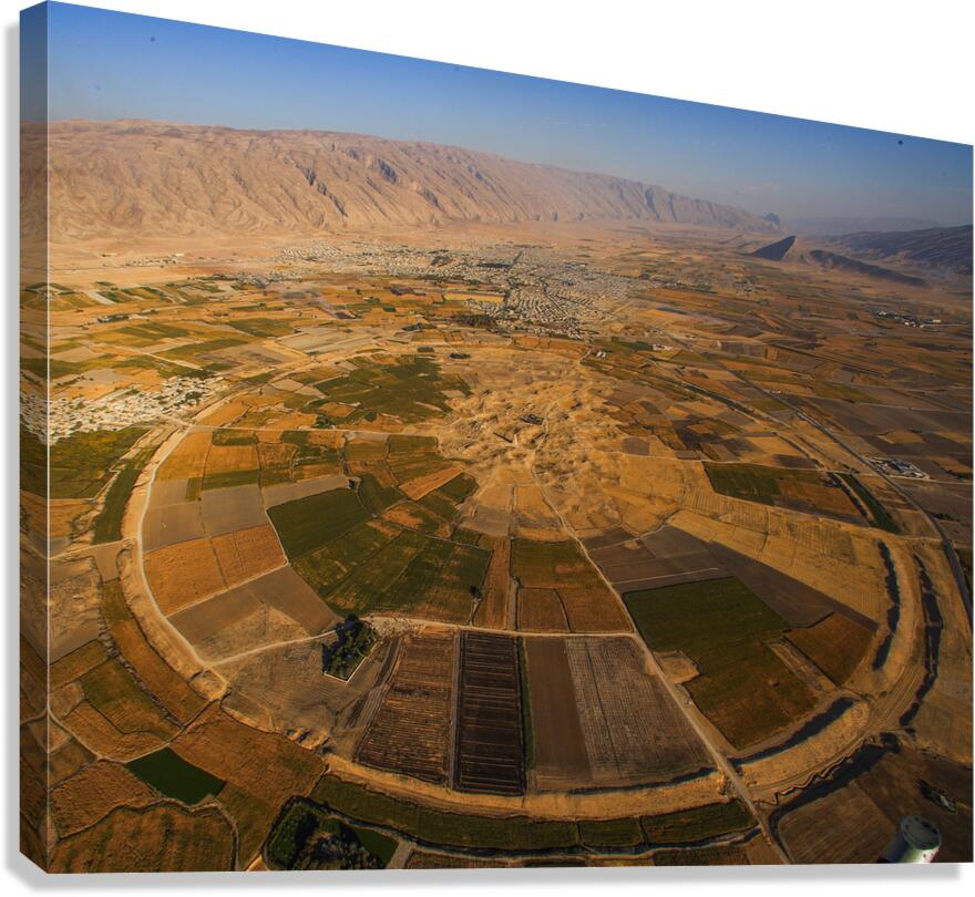 Circle of Life Canvas Print