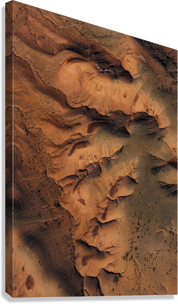 Layers of Mystery Canvas Print