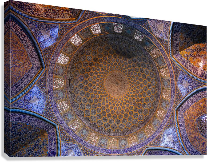 Eternal Dawn Canvas Print