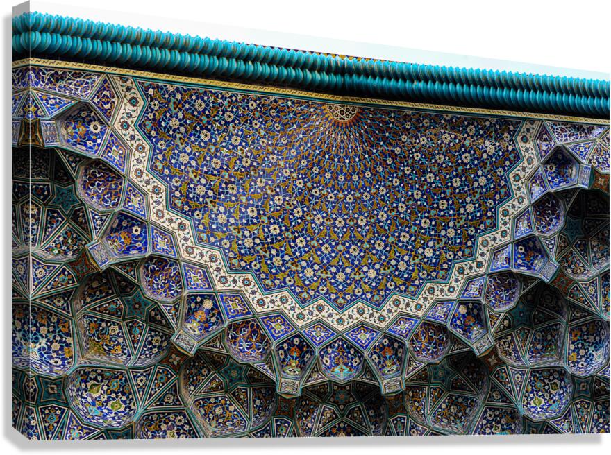 Dome of Stars Canvas Print