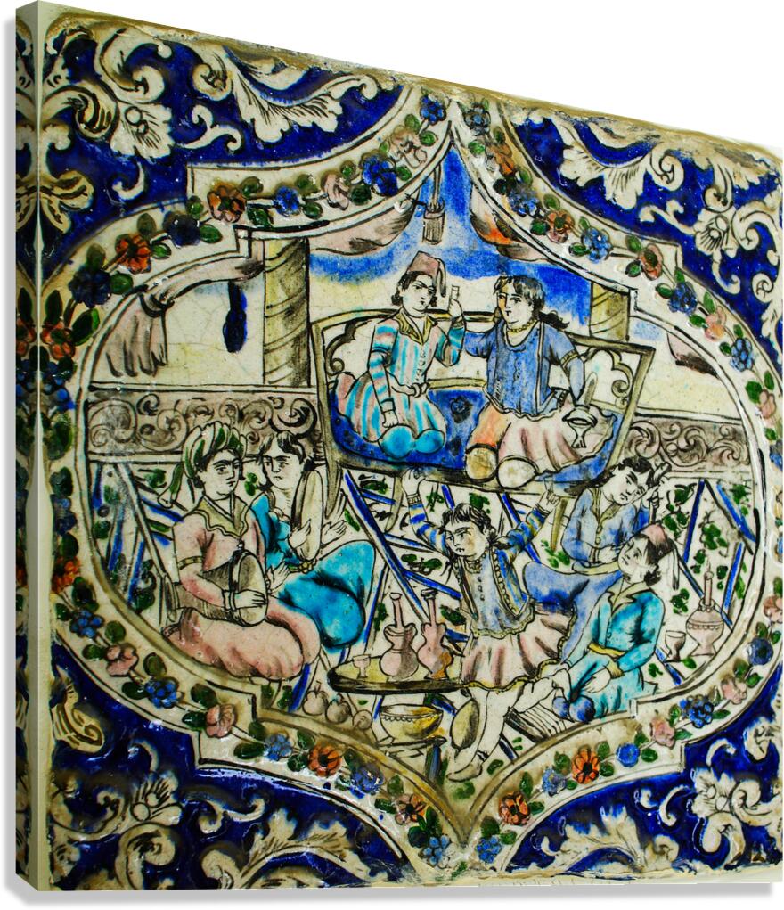 Feast of Delight Canvas Print