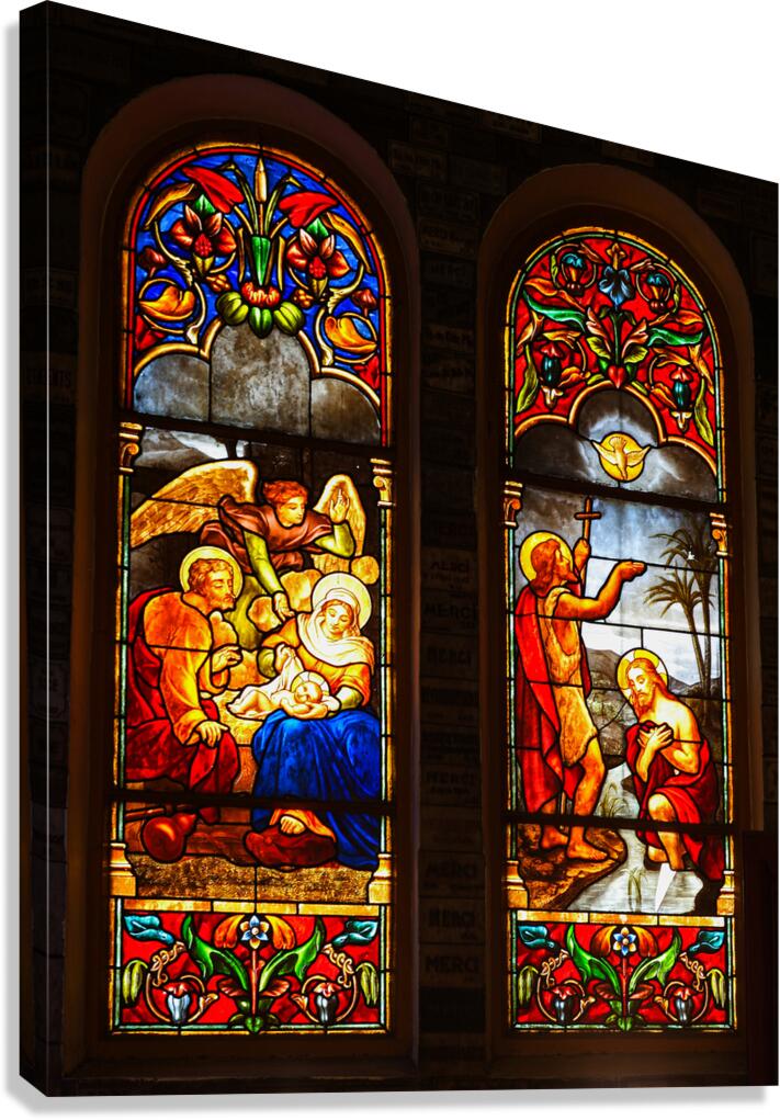 The Light of Faith Canvas Print