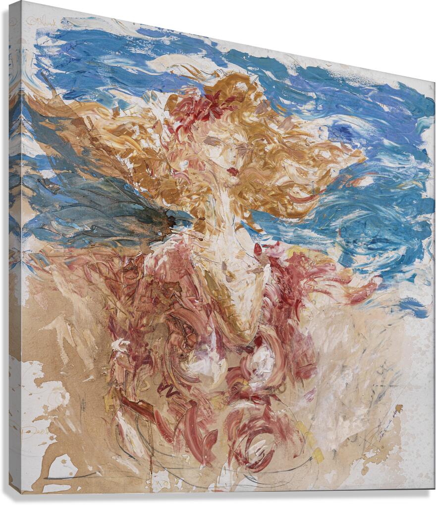 Whispers of the Sea Canvas Print