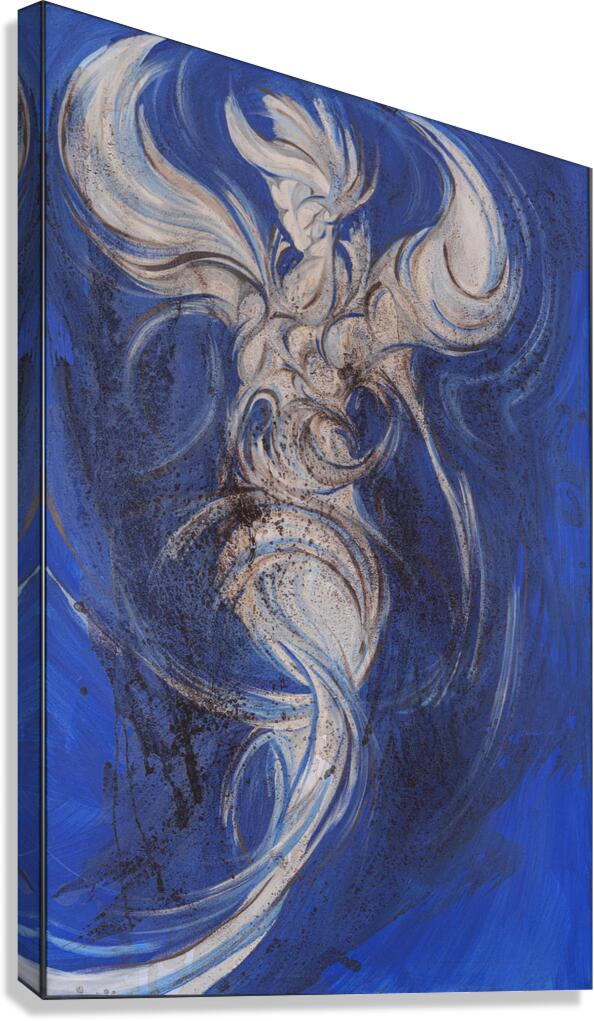 Celestial Ascent Canvas Print