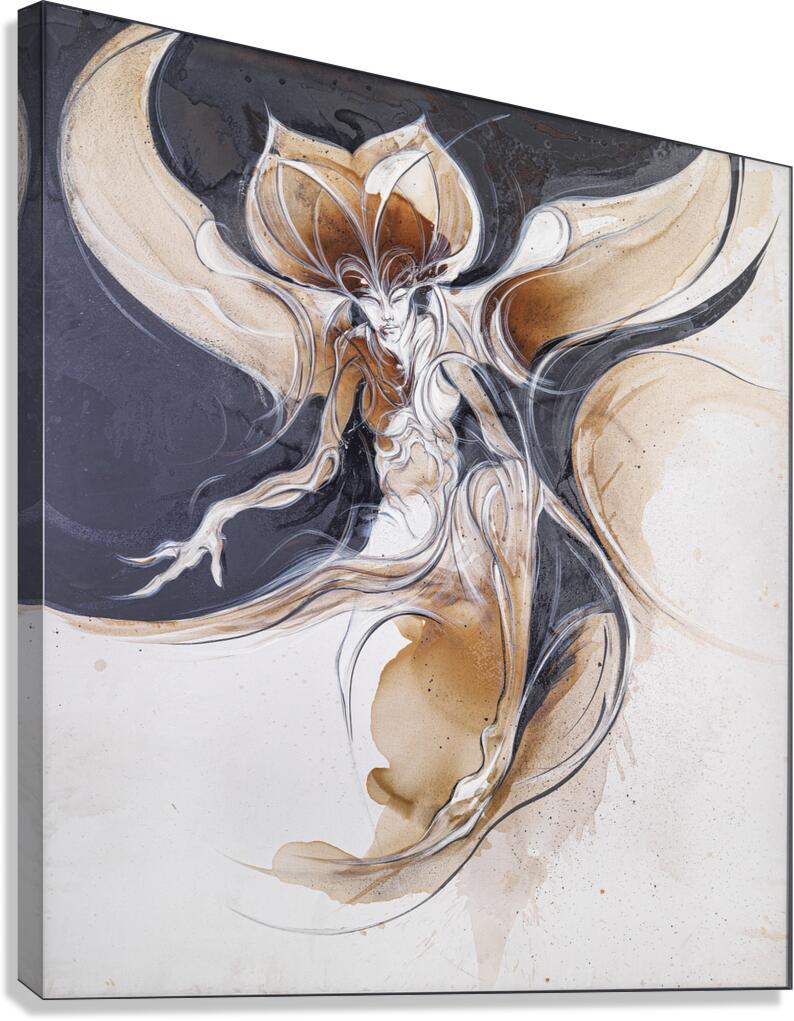 Bloom of the Eternal Canvas Print