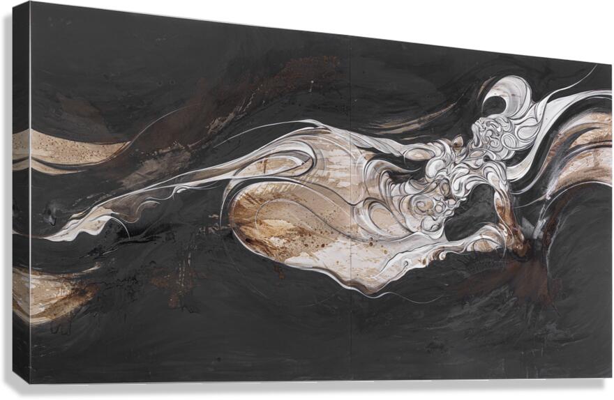 Drift Into Night Canvas Print