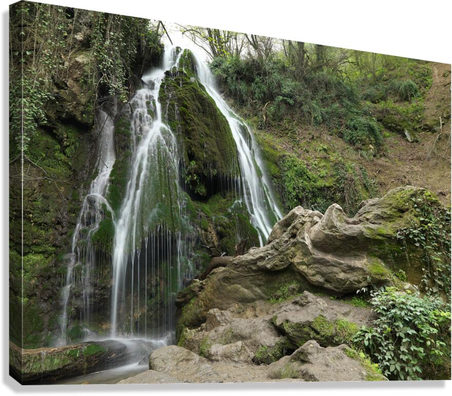 Whispers of the Waterfall Canvas Print