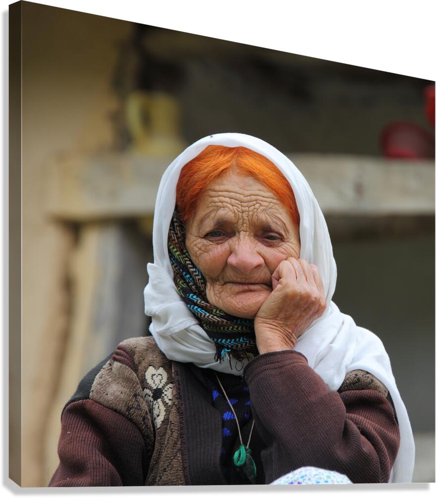 Wrinkles of Wisdom Canvas Print