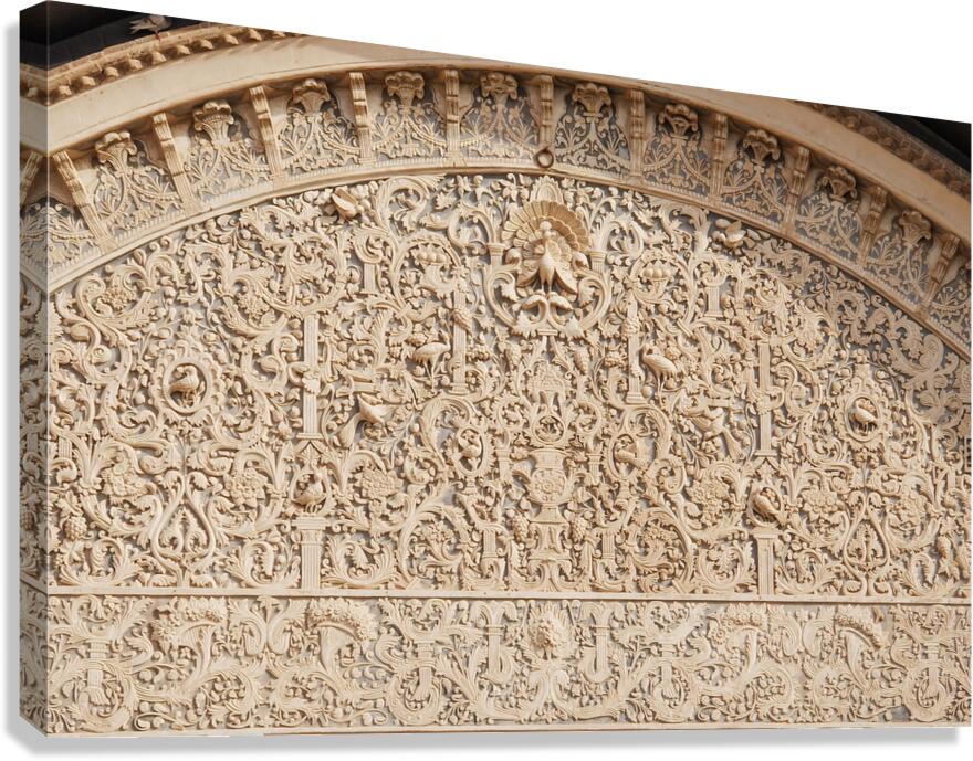 Carvings of Eternity Canvas Print