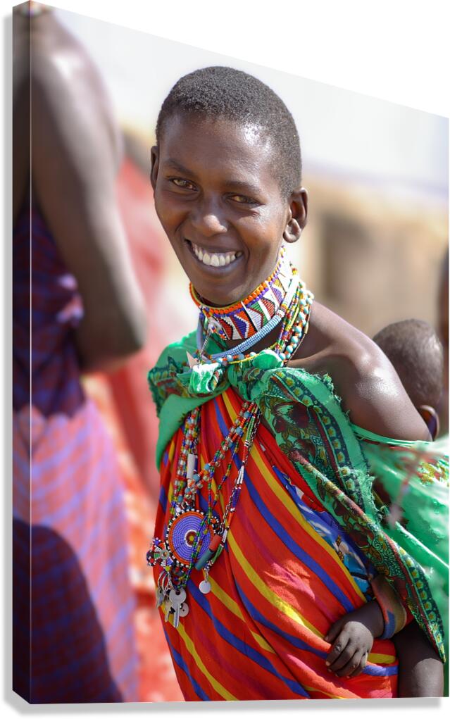 Colors of Joy Canvas Print