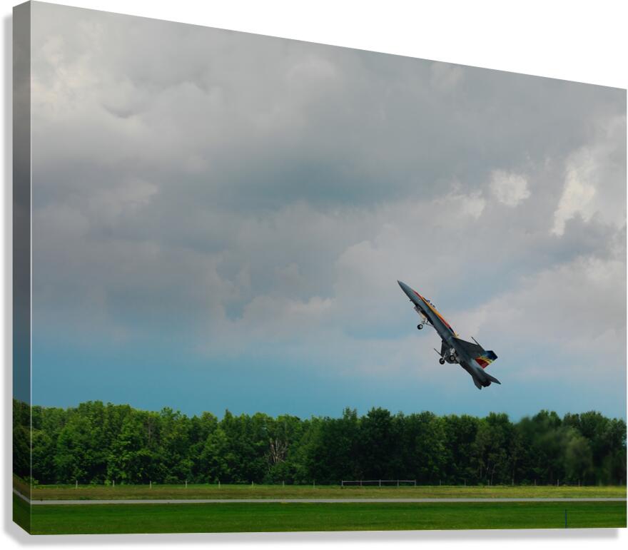 FA-18 1179 Canvas Print