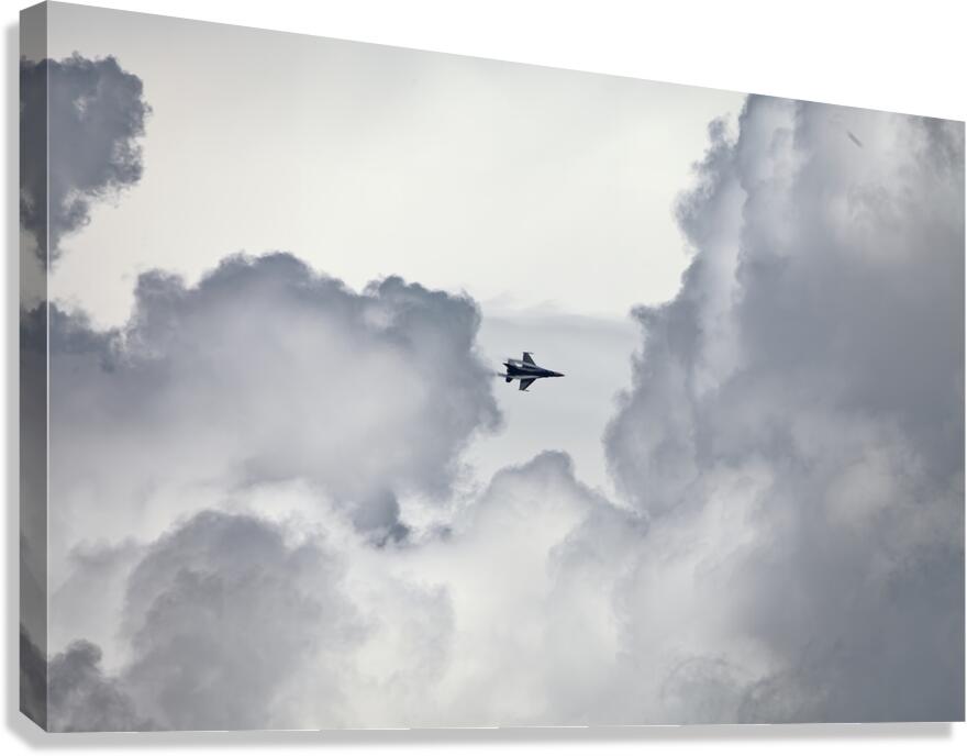 FA-18 1180 Canvas Print