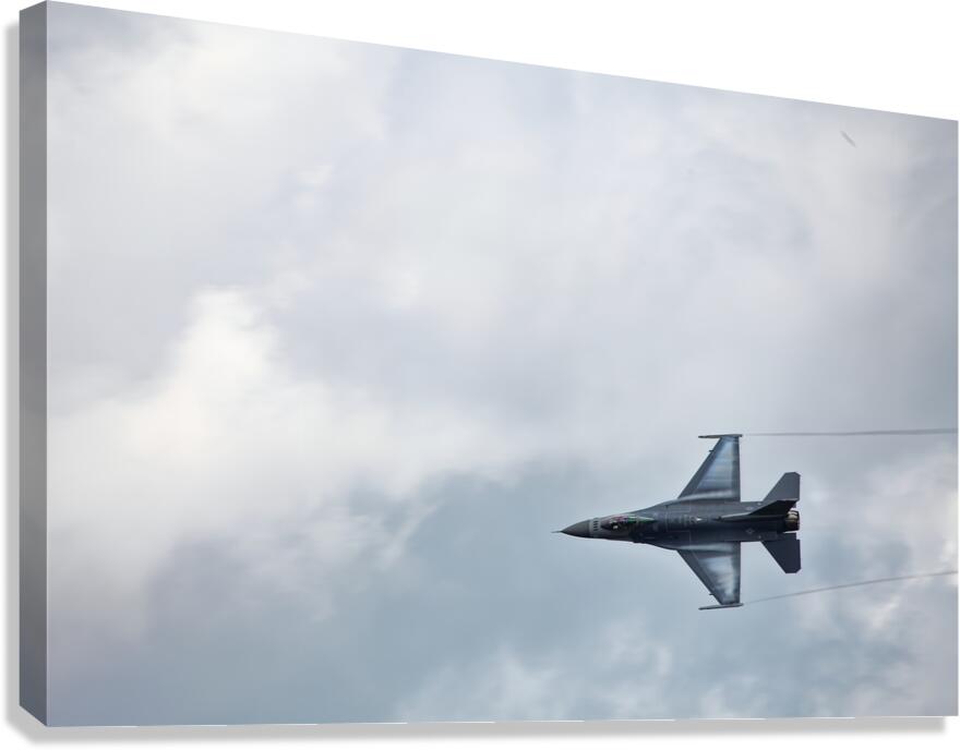 FA-18 1181 Canvas Print