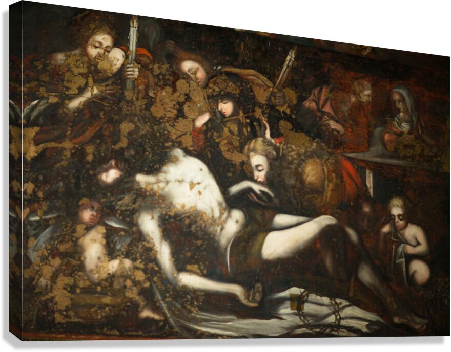 Sacred Remnants Canvas Print