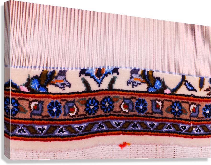 Weaving Heritage Canvas Print
