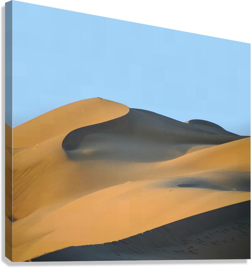 Central Desert Iran 02 Canvas Print