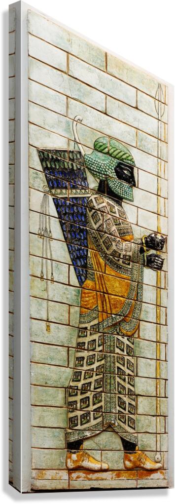 The Immortal Guard Canvas Print