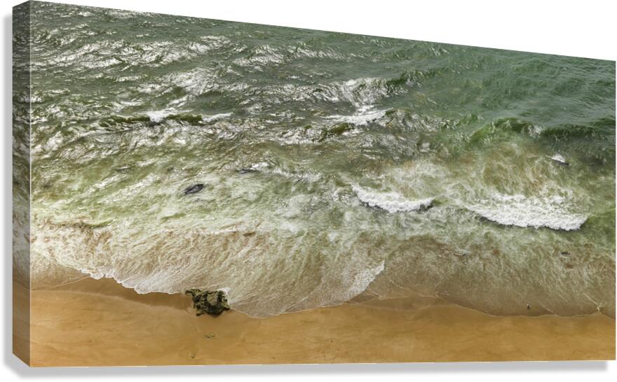 Edge of Serenity Canvas Print