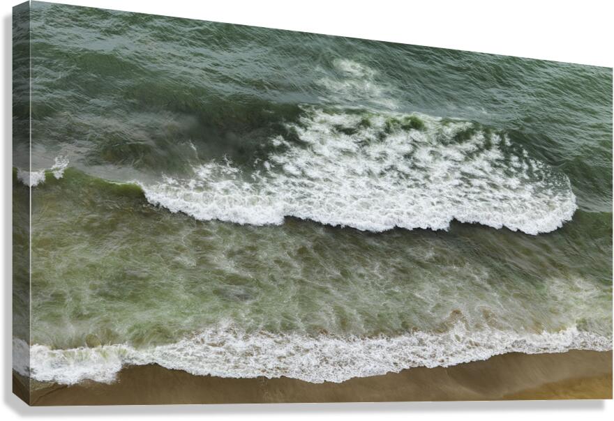 Whispering Waves Canvas Print