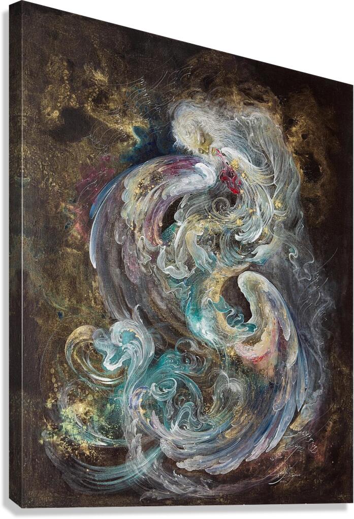 Associated with the Sun Canvas Print