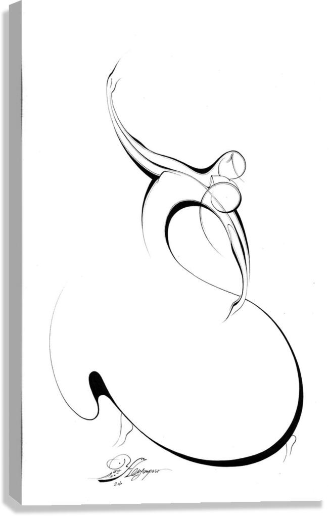 Soul in Motion Canvas Print