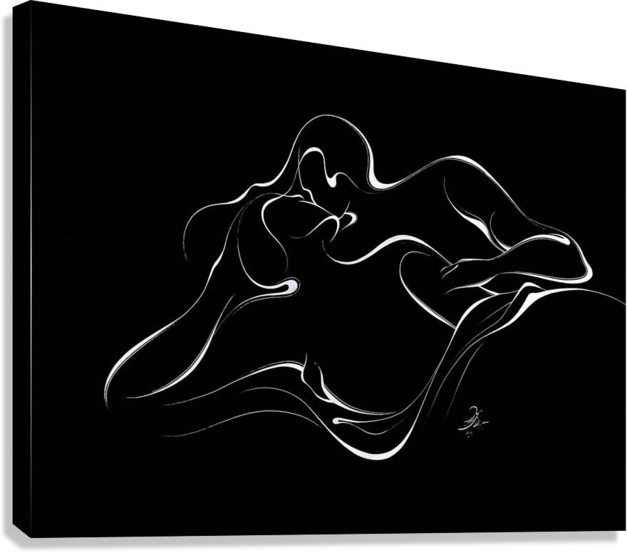 Eternal Kiss                     Canvas Print