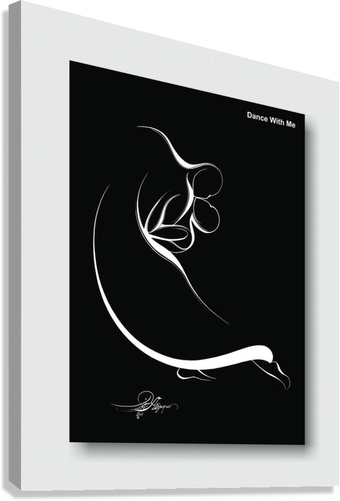Dance With Me Canvas Print