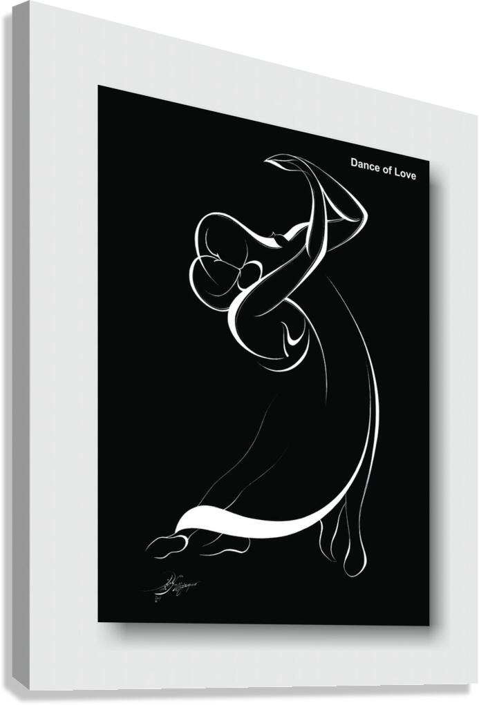 Eternal Embrace Canvas Print