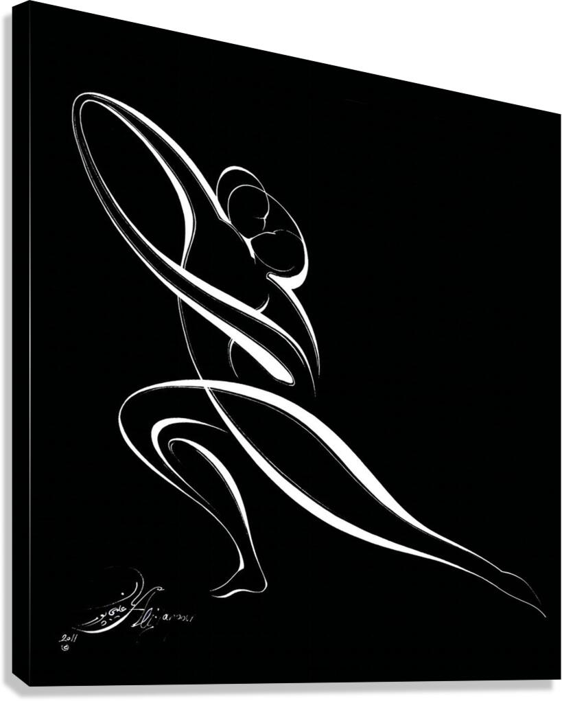 Rhythm of Togetherness Canvas Print