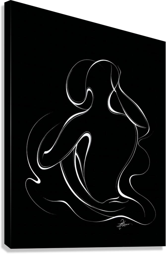 Whispers of the Soul Canvas Print