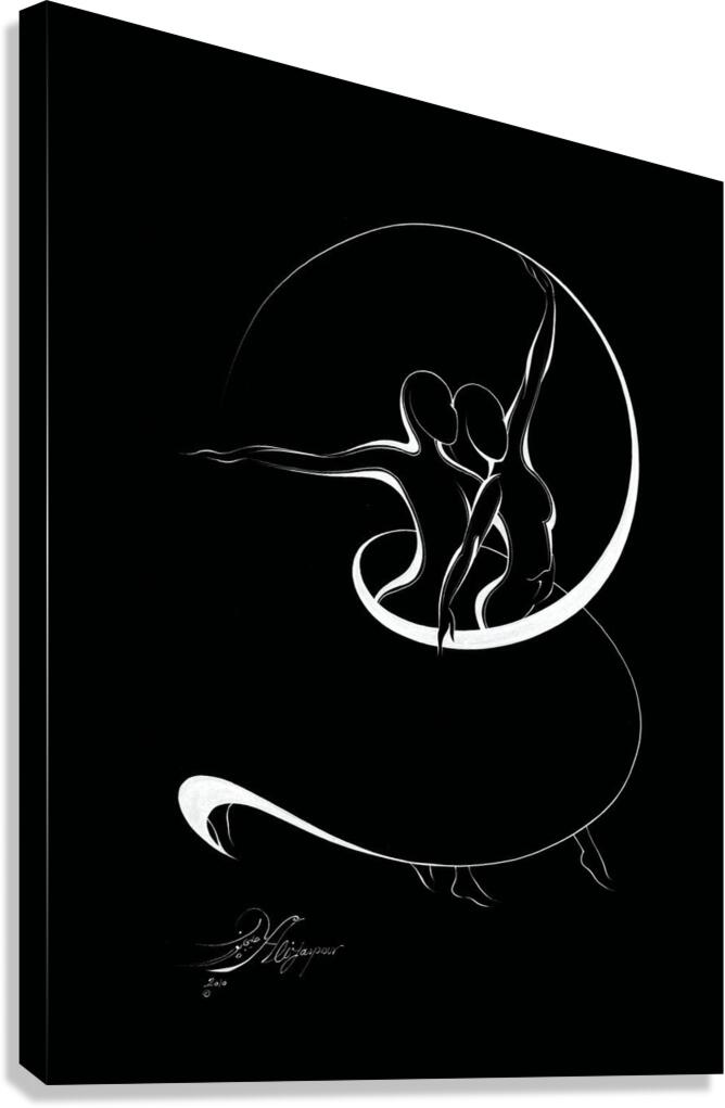 Eternal Motion Canvas Print