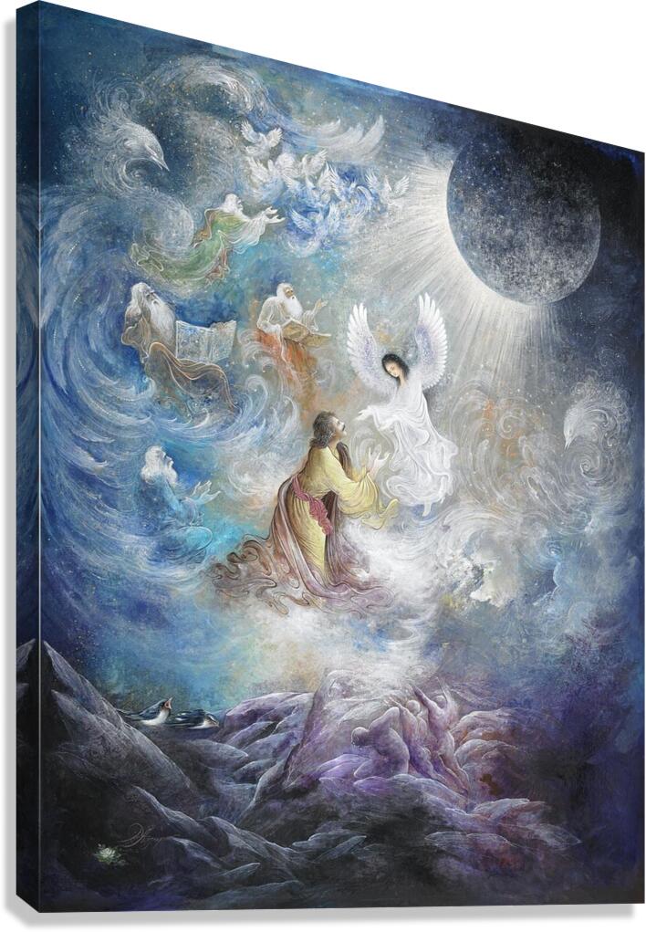 Celestial Revelation Canvas Print