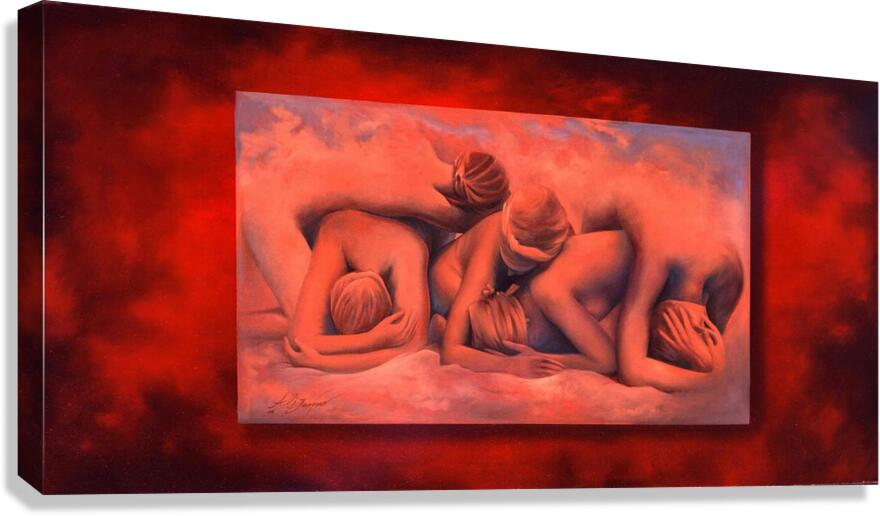 Purgatory Canvas Print