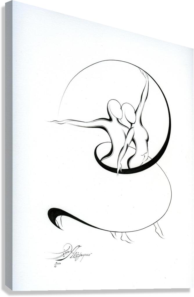 Circle of Grace Canvas Print