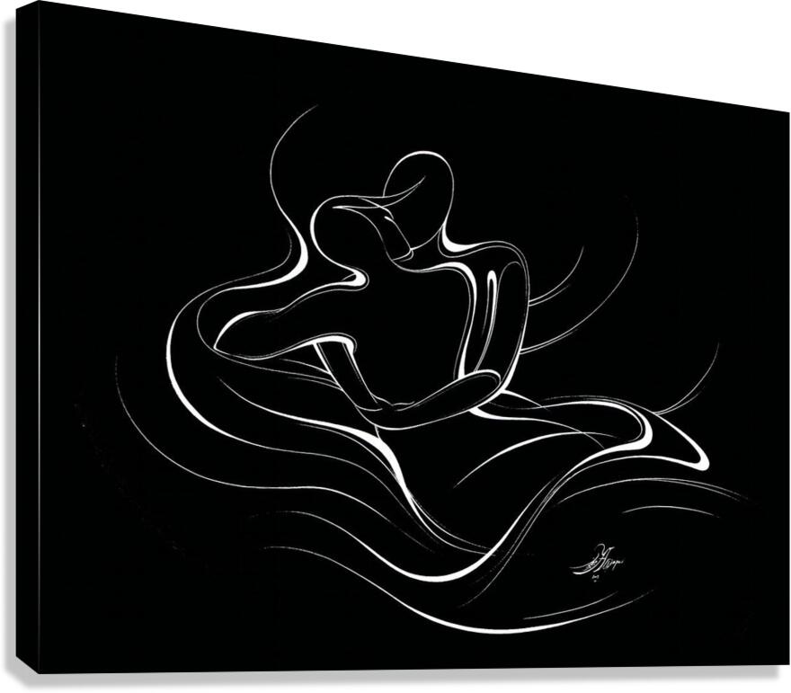 Whispers of Silence Canvas Print