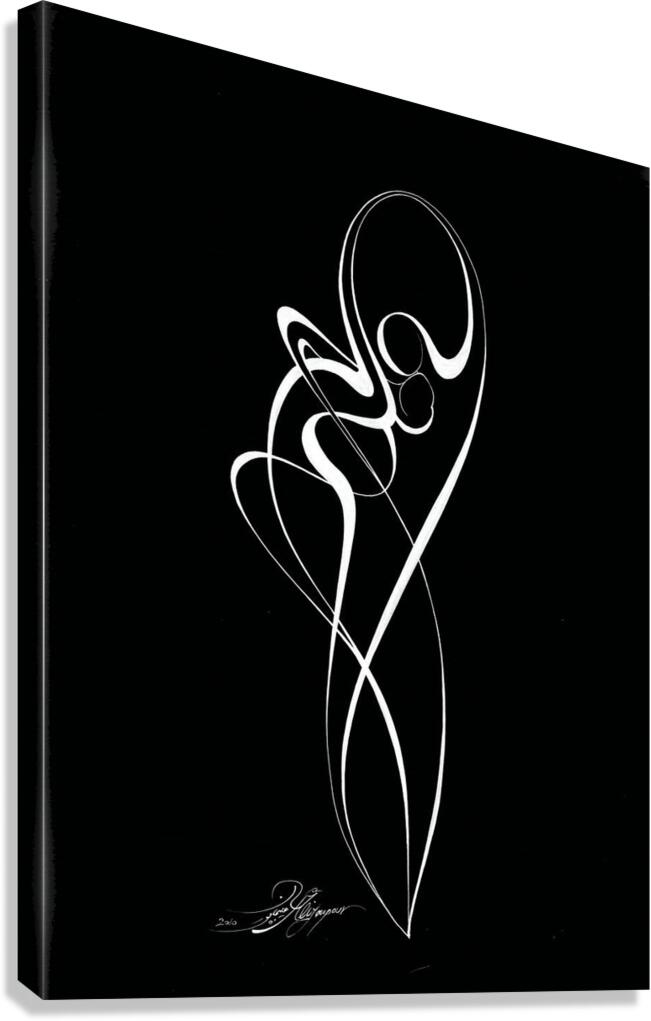 Dancing Souls Canvas Print