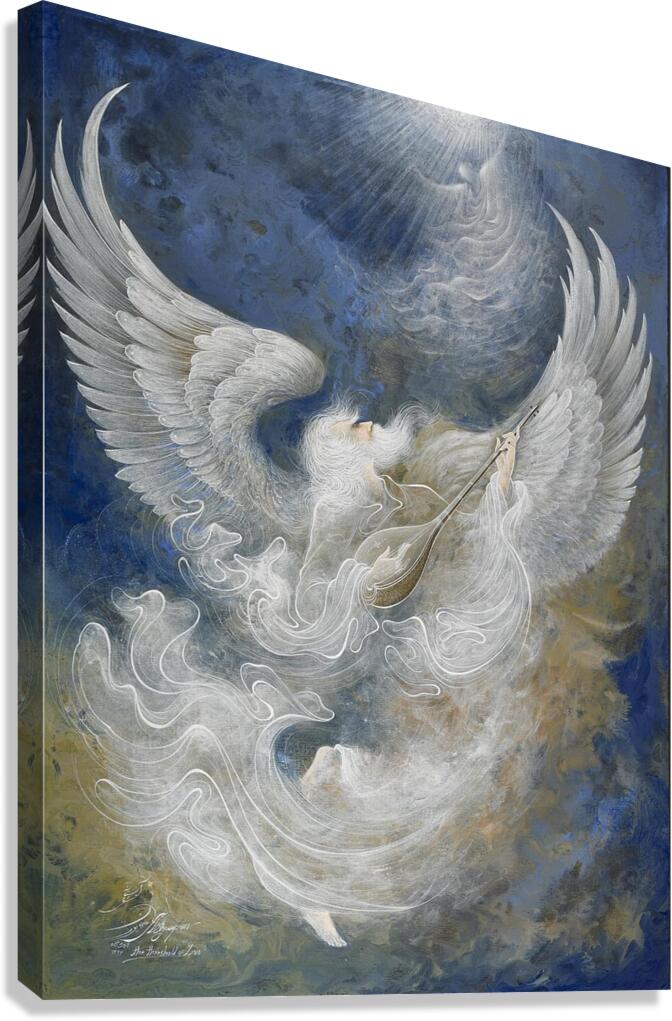 Song of God . Canvas Print