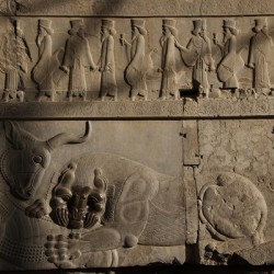 Persepolis Lion & Bull