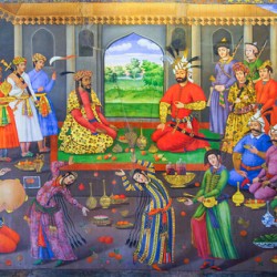 Royal Court of Persia