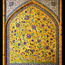 Sultani Mosque & Madrasa Tilework – Kashan Iran