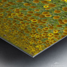 sunflower Metal print