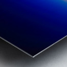 Fiery Horizon Metal print