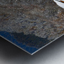 Winter Fortress2 Metal print