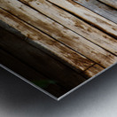 Wood  Fire Metal print